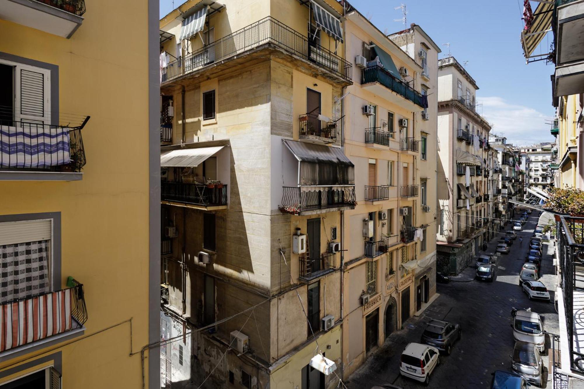 Caroline'S House Otel Napoli Dış mekan fotoğraf